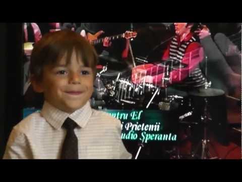 Michael (4yr) + Speranta si Prietenii - "Din El, prin El si pentru El"