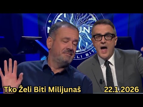 Tko Želi Biti Milijunaš (22.1.2026.)