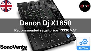 Video thumbnail for Denon Dj X1850 Prime 🇬🇧 by DJSTUFF