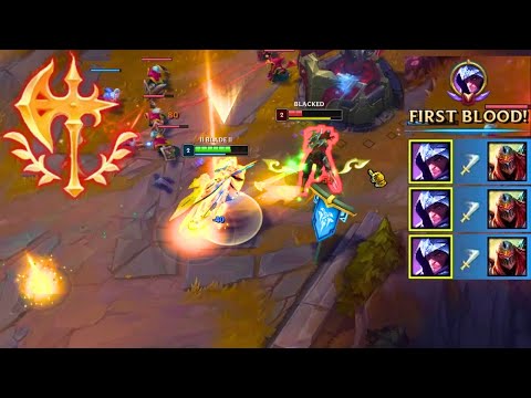 Talon mid | Out Scale Everyone With Conqueror | Talon VS Zed