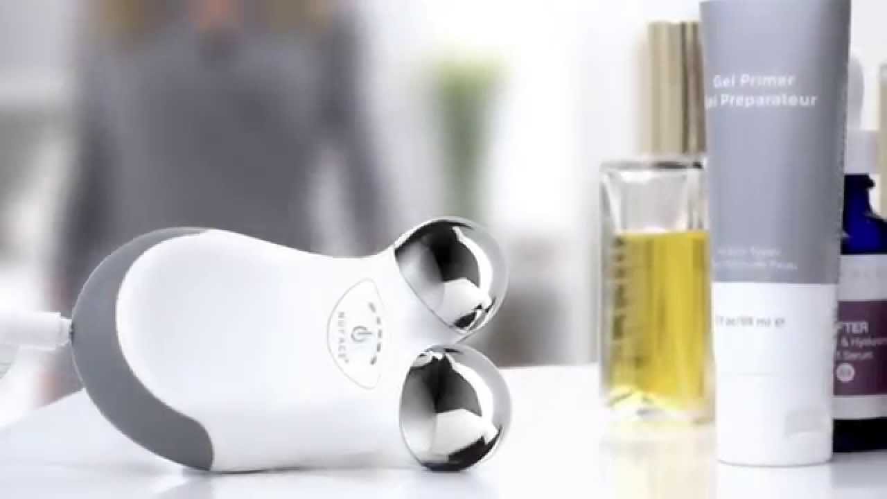 Shop the NuFACE mini Facial Toning Device | NuFACE | LovelySkin.com.
