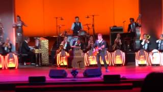 The Brian Setzer Orchestra Hollywood Bowl 8-2  Pennsylvania 65000-Stray Cat Strut