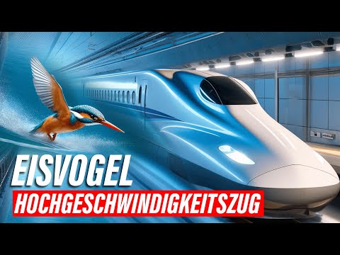 Wie der Eisvogel die geräuschlose Geschwindigkeit von Hochgeschwindigkeitszügen inspirierte 🚄✨