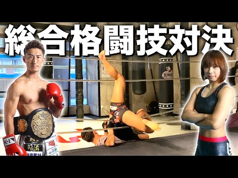 K-1世界王者とスパーリングしたらハプニングが起こった