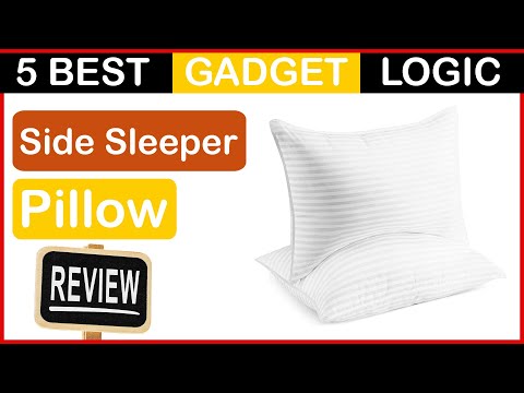 ✅ Best Side Sleeper Pillow Amazon in 2023 🍳 Top 5 Tested [Buying Guide]