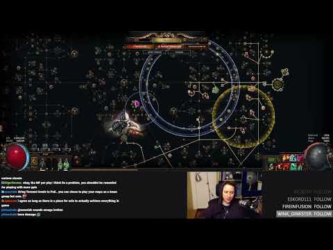 [POE CLIPS] WHY PERMA VAAL | CROUCHING_TUNA