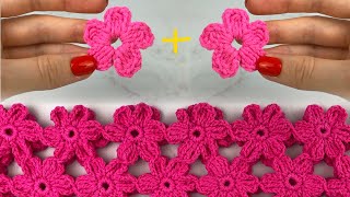 How to Join Crochet Flower Motifs for Top 🌸 (Easy & Seamless!)