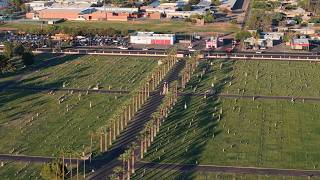 Holy Hope Cemetery Cinematic Drone Footage | Video by Southwest Drone Tech | Tucson, Arizona