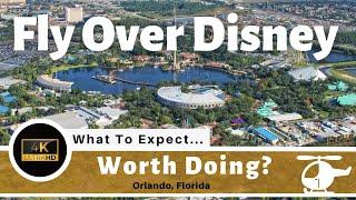 Epic Helicopter Ride over Disney - Orlando Florida - Orlando Theme Park Extravaganza
