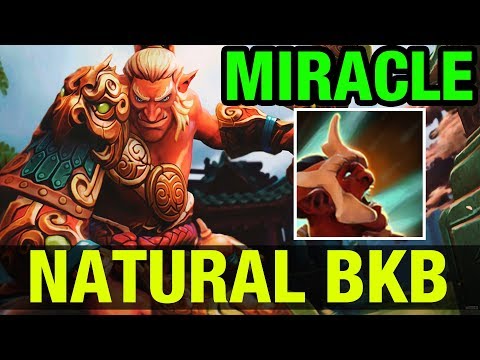 NATURAL BKB - MIRACLE- TROLL WARLORD - Dota 2