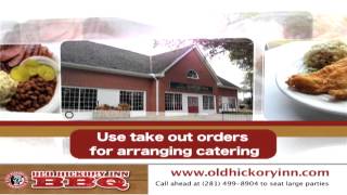 preview picture of video 'Old Hickory Inn Barbecue Serving Missouri City,TX'