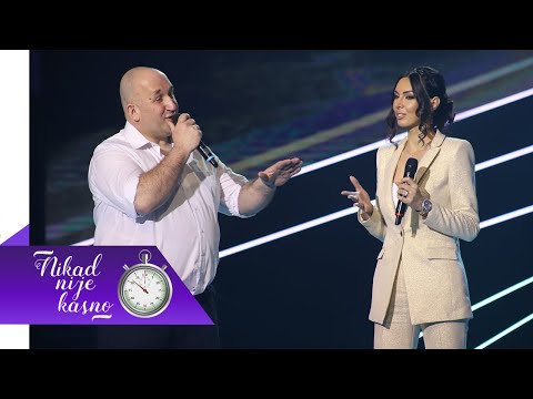 Radoje Putica Raka i Gabrijela Pejcev - 1200 Milja - (live) - NNK - EM 26 - 13.03.2022