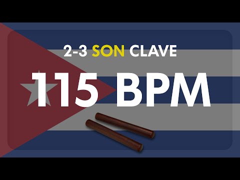 115 BPM - 2-3 Son Clave