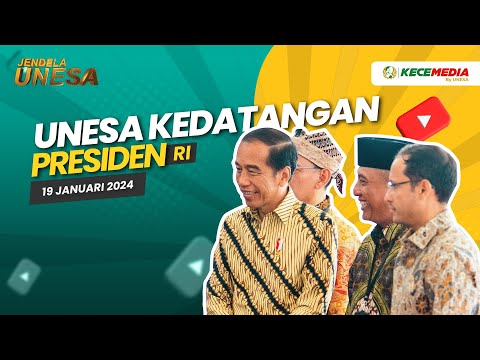 JENDELA UNESA: Unesa Kedatangan Presiden RI!!!