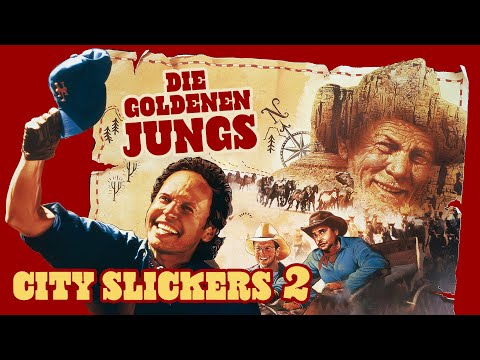 City Slickers 2 - Die goldenen Jungs (WESTERN-KOMÖDIE MIT HERZ UND HUMOR, Westernfilme Deutsch)