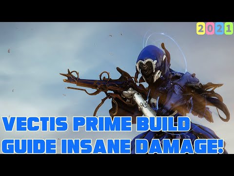 Warframe- Vectis Prime Build 2021 Guide [3 forma] | Update 30.5