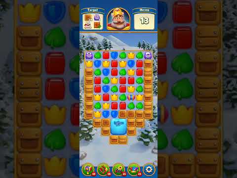 Royal Match Level 2712 No Boosters Series