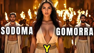¡ASÍ ERA LA VIDA EN SODOMA Y GOMORRA! el INFIERNO en la TIERRA que fue CONSUMIDO POR FUEGO