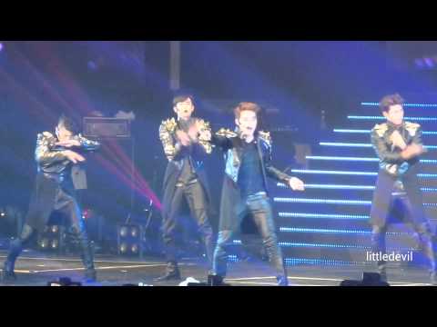 141213 JYP NATION - GAME OVER