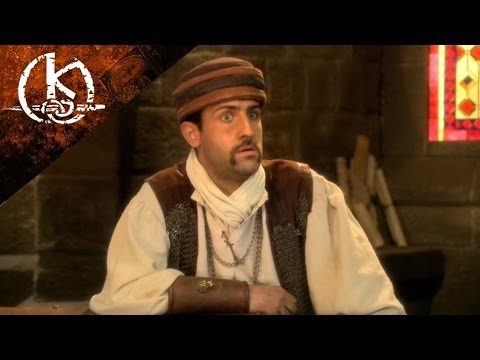 Le larcin - Kaamelott - Livre II