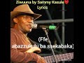 Ziwuuna by Sammy Kasule with lyrics