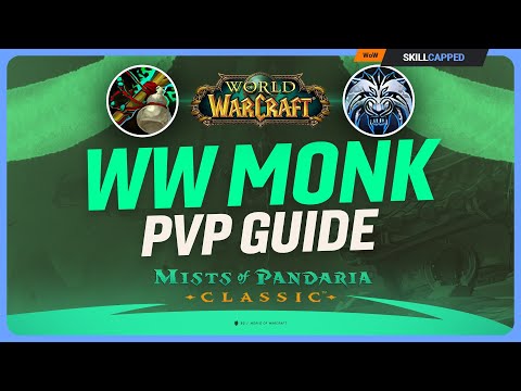 Windwalker Monk Mists of Pandaria PvP Guide | Best Talents, Glyphs, Race, Gear, Professions & Macros