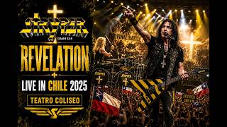 Stryper - Revelation | LIVE in Chile 2025 🇨🇱 | Teatro Coliseo | Michael Sweet Shines!