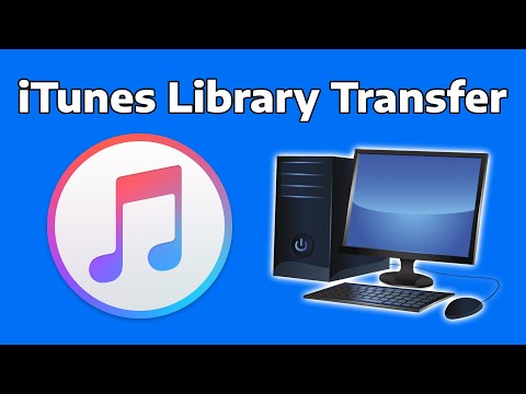 How To Transfer iTunes Library To A New Computer