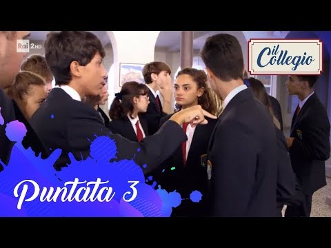 Una scelta difficile - Terza puntata - Il Collegio 4