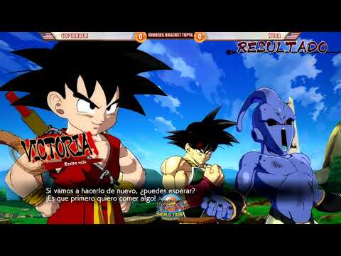 Dragon Ball FighterZ: Supernoon vs Kuba - Thunderstruck 2019 - Top 16