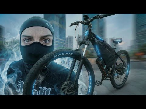 I Built My FIRST E-Bike 