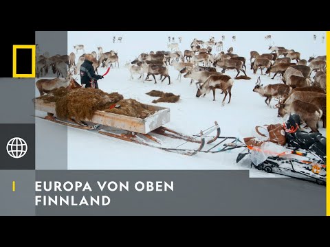 EUROPA VON OBEN - Finnland | National Geographic