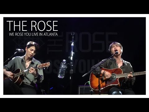 190828 HAJOON AND JAEHYEONG DUET LIVE AT ATLANTA | WE ROSE YOU LIVE TOUR