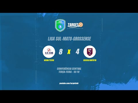 UCDB / Tecol x Seleção Escola Batista - Liga Sul-Mato-Grossense de Futsal