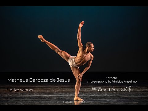 Matheus Barboza de Jesus -'Intacto' - Grand Prix Kyiv 2020 Gala Concert