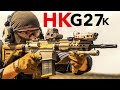 HK G27k Coolest German Battle Rifle Was A 417