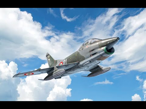 Slide 3 - 1/48 G.91 R1/R3 "Gina" (video)