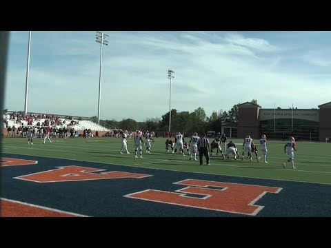 NGU Football 2017 Highlights - North Greenville vs. Carson-Newman (Eagle Sports Network)