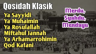 Download lagu SHOLAWAT JADUL PENGANTAR TIDUR ‼️ 1 JAM NONSTOP - H. Salafuddin Benyamin mp3 Download lagu SHOLAWAT JADUL PENGANTAR TIDUR ‼️ 1 JAM NONSTOP - H. Salafuddin Benyamin mp3