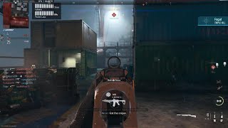 Lockwood 12 kill streak then gunship+chopper
