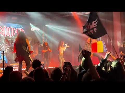 Trooper - Liceul Cimitir, ft. Renata Jager/Lovebite, live, Quantic, 20 decembrie 2024 #trooper #rock