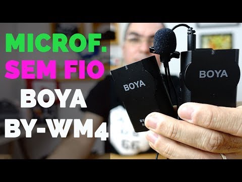 Boya BY-WM4 PRO RXU / 2.4G USB-C video