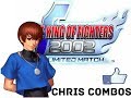 KOF 2002 UM Chris Combos