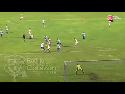 Tecnico Universitario 3 - 0 Macará   Clasico Ambateño 2018