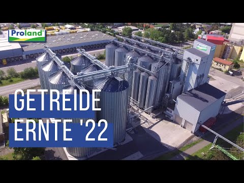 Getreide-Ernte 2022 🌾 - Proland Agrarhandel GmbH
