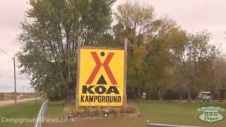 Minneapolis Northwest KOA Video