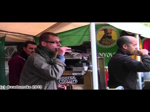 UNLISTED FANATIC ft paul fox ls saimn i -  Survivors & the fittest dub @ kingkop festival 27-04-13