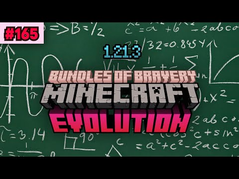 Mathestunde 📈 🔸 Minecraft EVOLUTION E165 - 1.21.3
