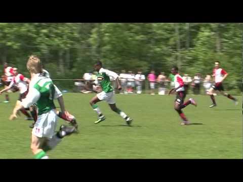 20110507 FC Dordrecht C1 - SC Feyenoord C1 - Kampioenschap 2010/2011 - Goal van Joel en Gervane