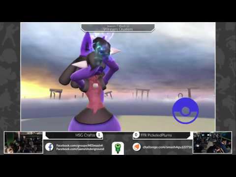 S4@GU 12-27 (Winner's Quarters): HSG Craftis (Sonic) vs Maverick (Lucario)